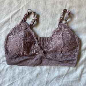 Purple juicy couture bralette